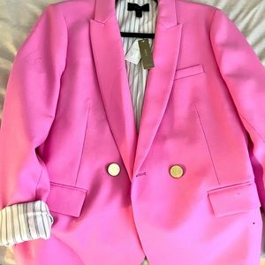 Brand new J crew pink blazer